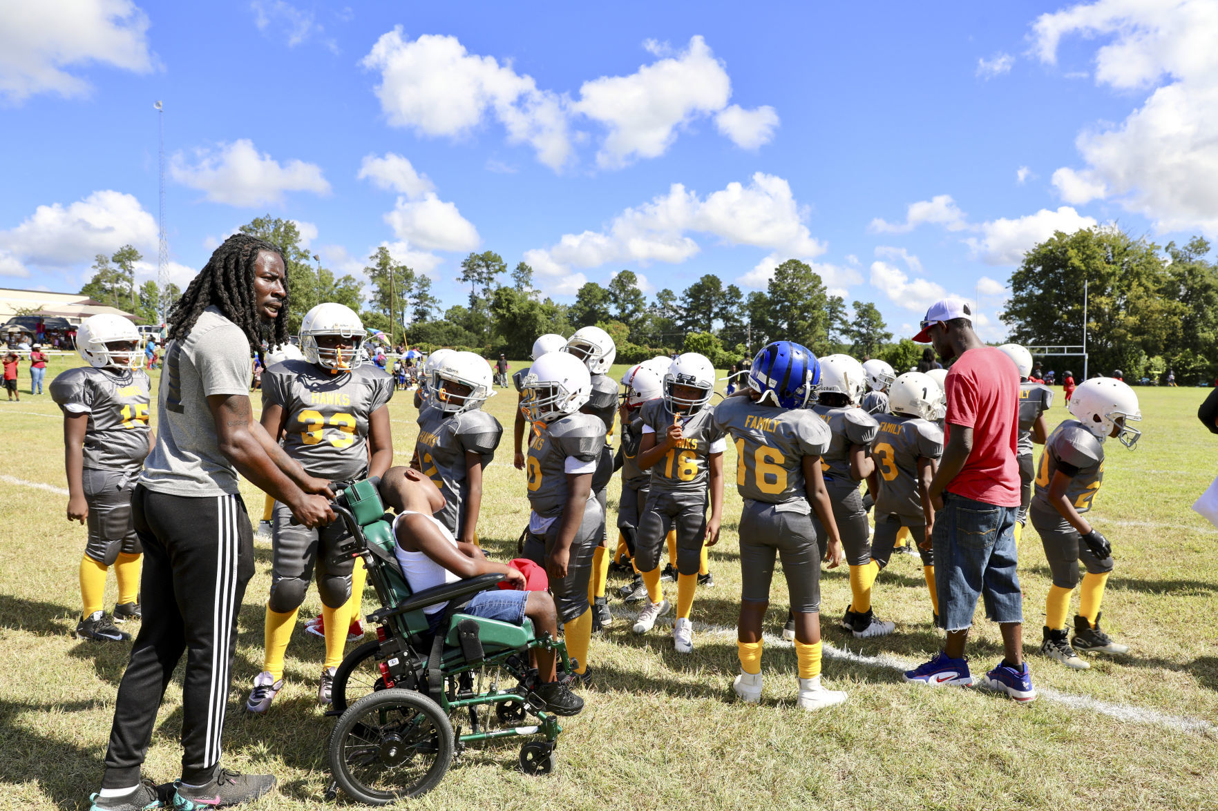 Youth Football Jamboree in St. Matthews